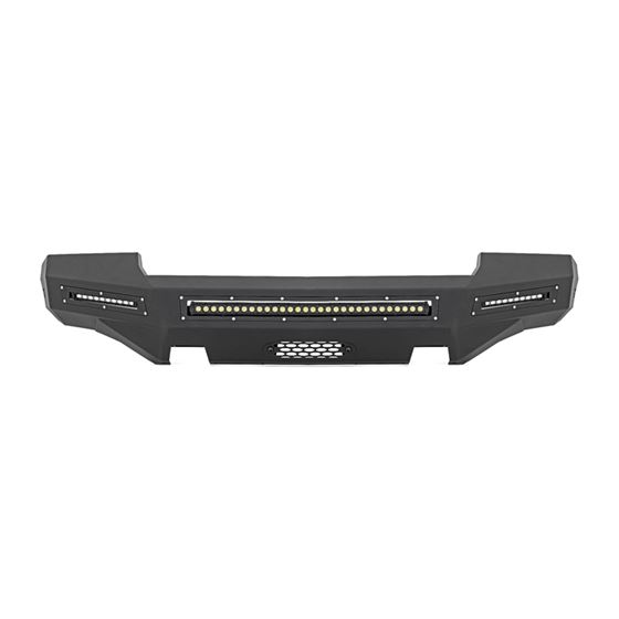 GMC Front High Clearance Bumper Kit w/LEDs (07-13