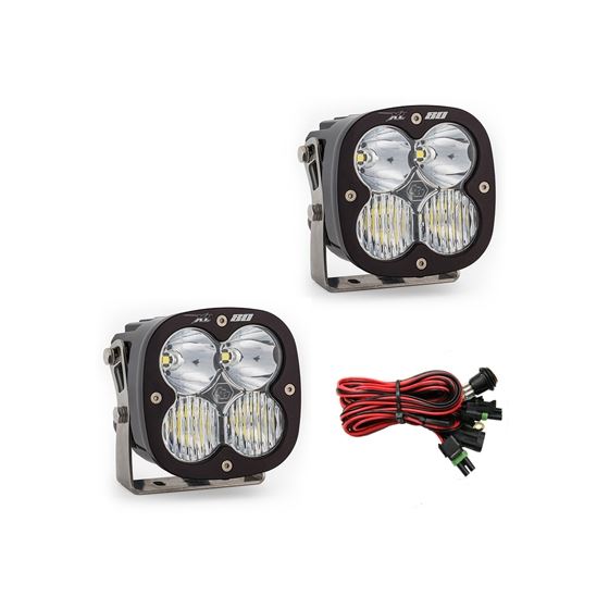 LED Light Pods Driving Combo Pattern Pair XL80 Series 1