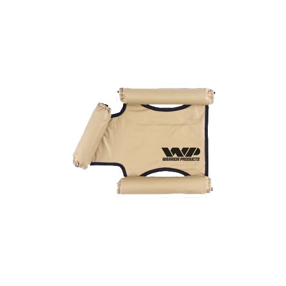 Jeep XJ Rear Tan Padding Kit for Warrior Tube Doors 1
