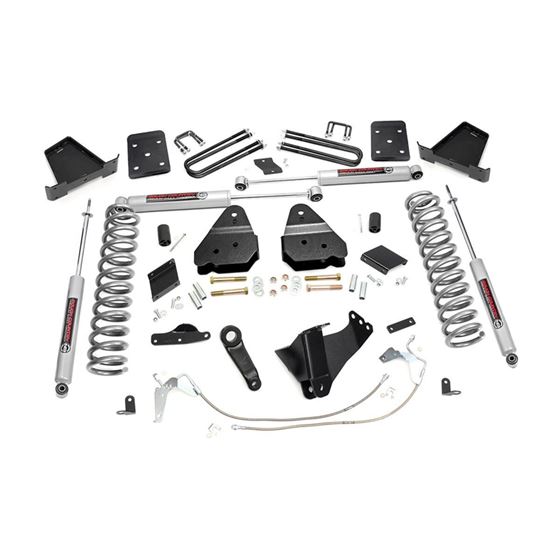 6 Inch Lift Kit - Gas - OVLD - M1 - Ford Super Duty 4WD (2015-2016) (54940) 1
