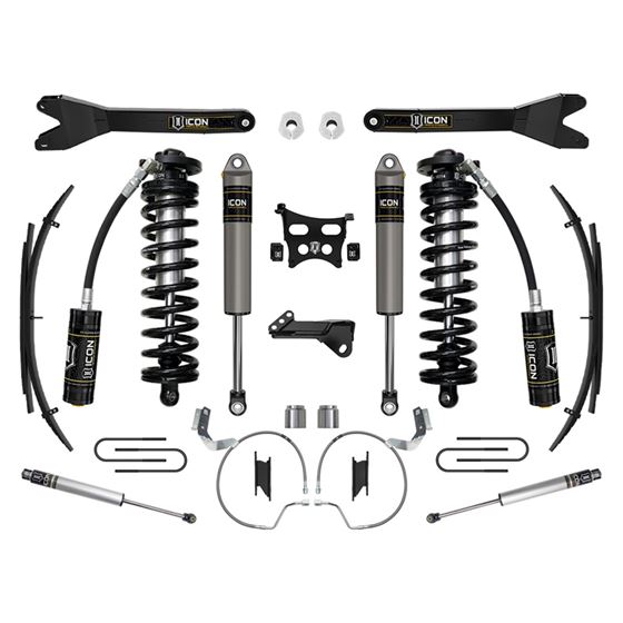 23-24 Ford F250/F350 4-5.5" Stage 3 Coilover Conv Sys Radius Arm/Expansion Packs (K63173RL) 1