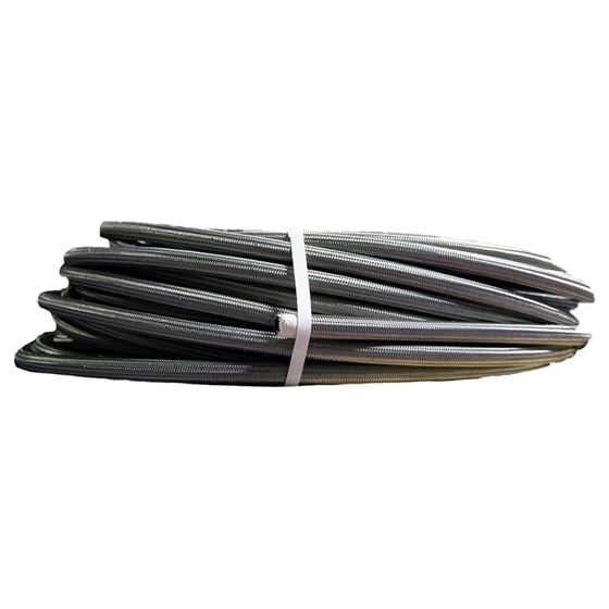 Hose Fuel PTFE Stainless Steel Braided AN-12 x 8'. (15313) 1