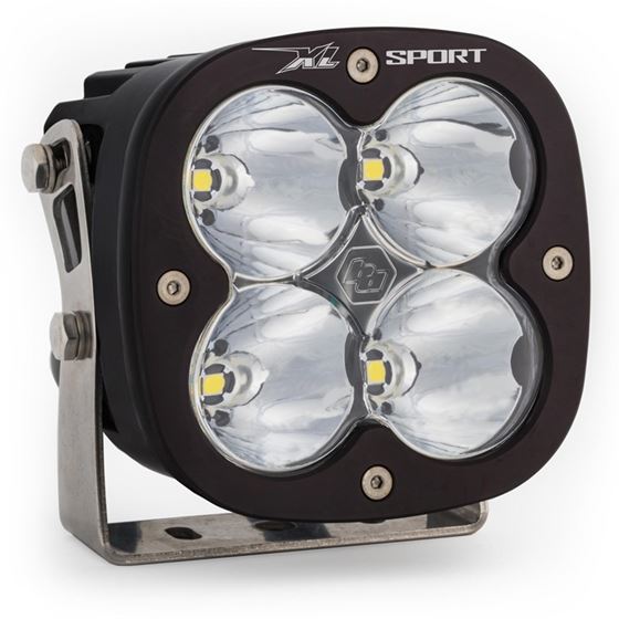 LED Light Pods Clear Lens Spot Each XL Sport High Speed 1
