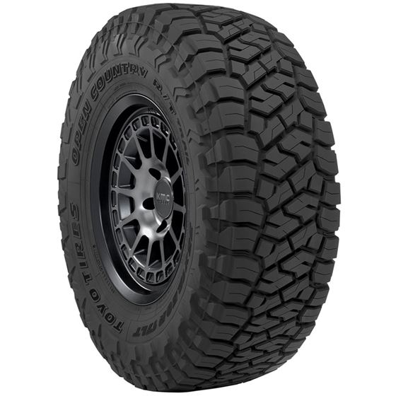 Open Country R/T Trail On-/Off-Road Rugged Terrain Hybrid A/T Tire 35X12.50R17LT (354140) 1