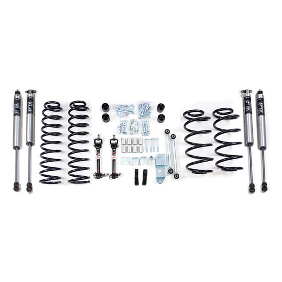 3 Inch Lift Kit - Jeep Wrangler TJ (97-02) (418FS)