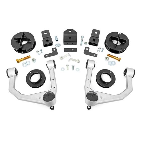 2.5 Inch Lift Kit TRD Pro Toyota Tundra 4WD (2022-2024) (73200) 1