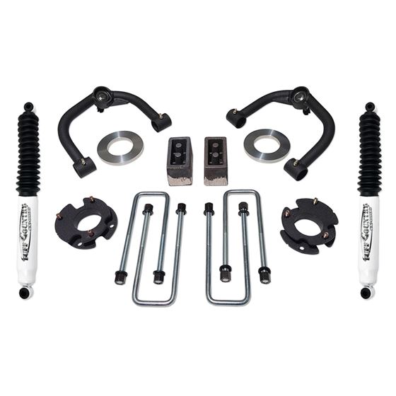 3 Inch Front  2 Inch Rear Lift Kit 0913 Ford F150 4x4  2WD w SX8000 Shocks Tuff Country 1