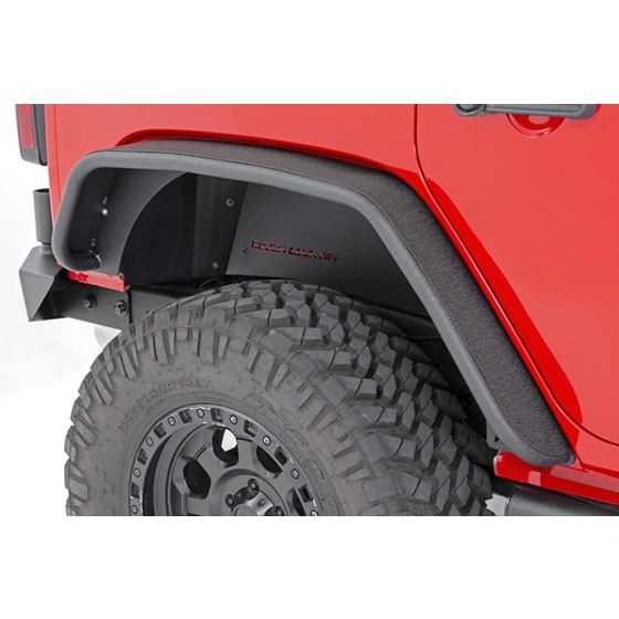 Fender Flare Steel Rear Jeep Wrangler JK/Wrangler Unlimited (2007-2018) (10532) 1