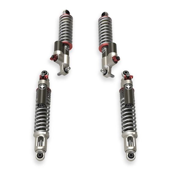 2021+ Bronco Falcon 3.3 Series Fast Adjust Coilover Kit - 35" Tires (24-03-33-400-352)