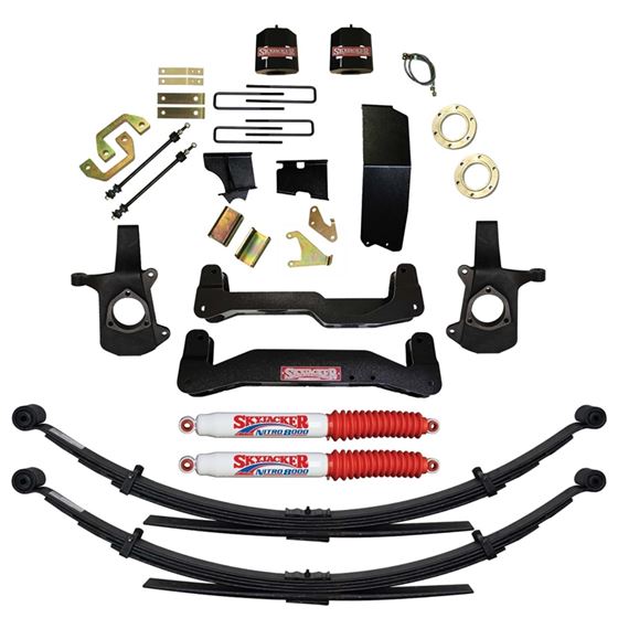 Suspension Lift Kit w/Shock (C14660PKS-N) 1