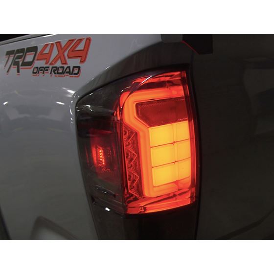 1620 Tacoma Raptor Style Tail Lights Sold As Pair Cali Raised LED 1