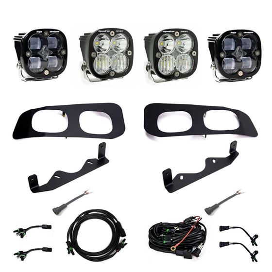 Squadron SAE/Squadron Sport Dual Fog Pocket Light Kit (448225) 1