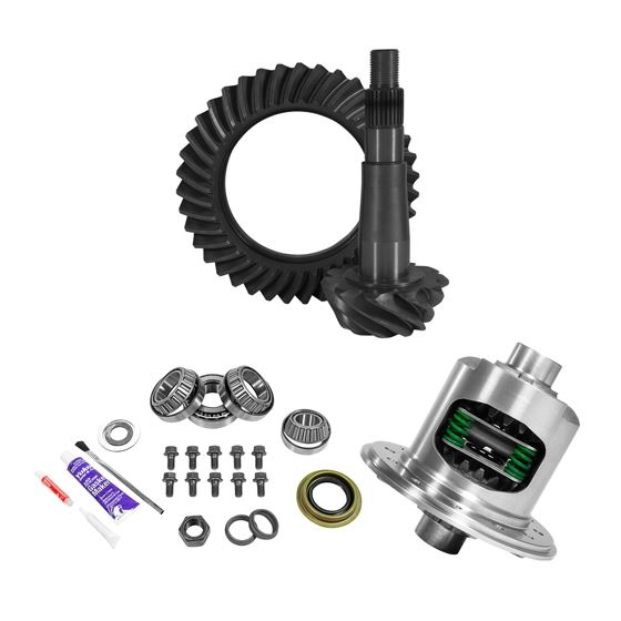 8.25"/ 213mm CHY 3.07 Rear Ring and Pinion Install Kit 29 Spline Posi 1