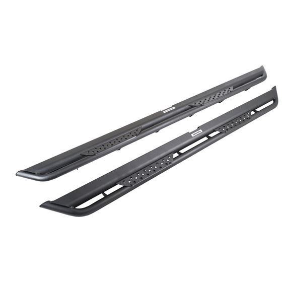 Dominator Xtreme DT Side Steps with Rocker Panel Mounting Bracket Kit - Crew Cab (DT4416T) 1