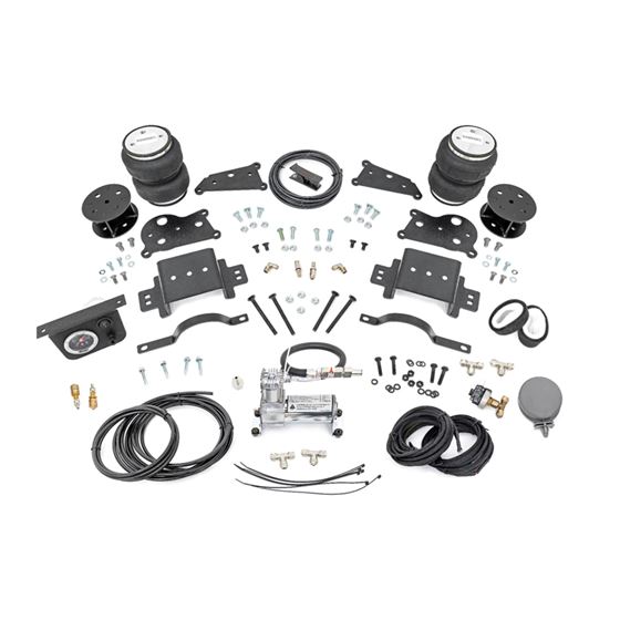 Air Spring Spacer Kit w/ Compressor 5" Lift Ram 2500 4WD (14-24) (10033AC) 1