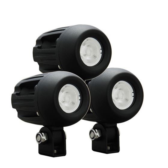 1.7" Mini Solo Black 5W LED Pod 40 Wide (9113715) 1 2