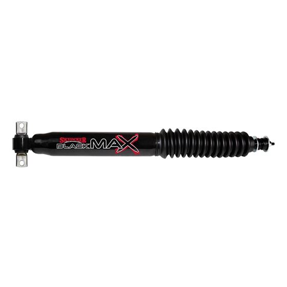 Black MAX Shock Absorber wBlack Boot 2875 Inch Extended 1656 Inch Collapsed 8401 Jeep Cherokee 9706