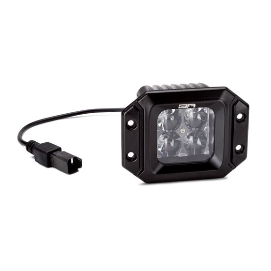 Led Cube Lights Flush Mount Pair Spot Beam With Wiring Harness