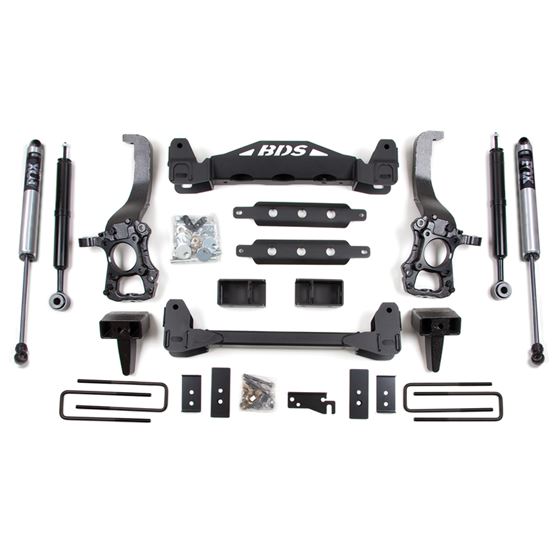 6 Inch Lift Kit - Ford F150 (09-13) 2WD (577FS)