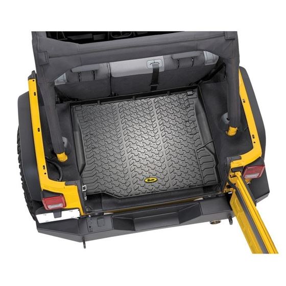 Cargo Liner Rear  Jeep 20072010 Wrangler And Wrangler Unlimited Each 1