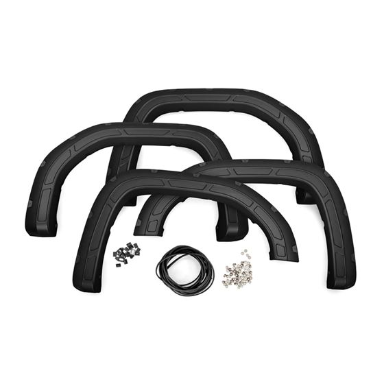 Fender Flares Defender GED Forest GMC Sierra 1500 (19-24) (A-G11950-GED) 1