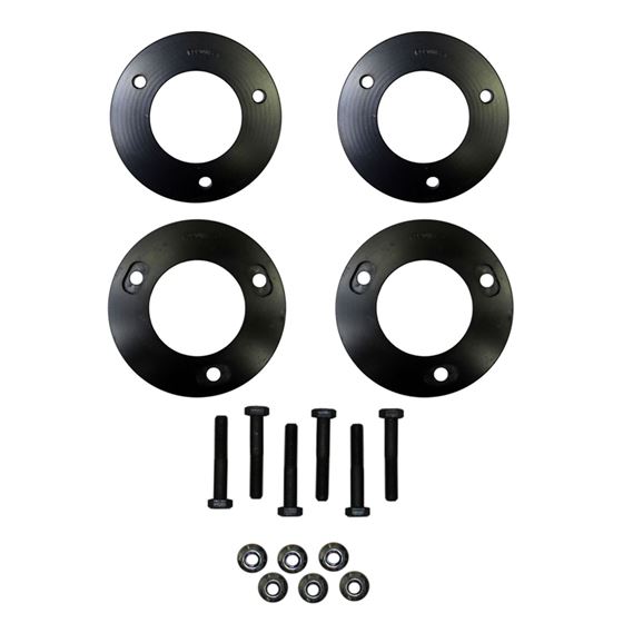 F150 Aluminum Spacer Leveling Kit 0918 Ford F150 Front 2 Inch Lift Skyjacker 1