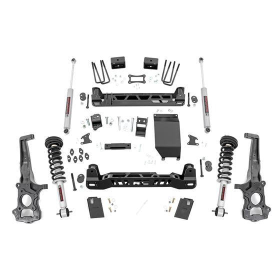 6 Inch Lift Kit N3 Struts Ford Ranger 4WD (2019-2023) (50531) 1