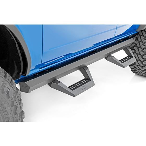 SRX2 Adjustable Aluminum Step Ford Bronco 4WD (2021-2024) (51029) 3