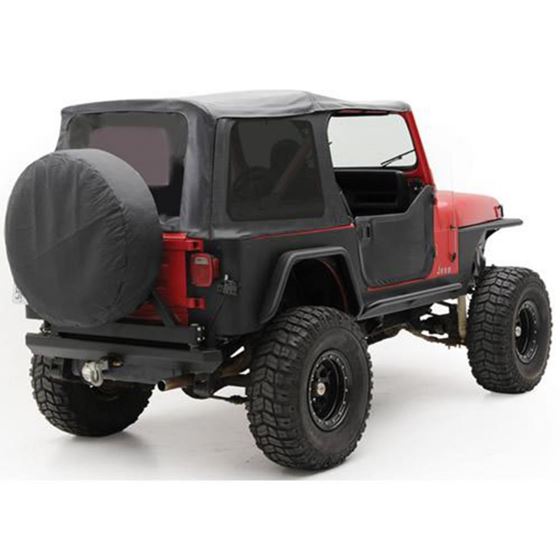 Soft Top - Oem Replacement W/Tinted Windows - Denim Black (9870215) 1