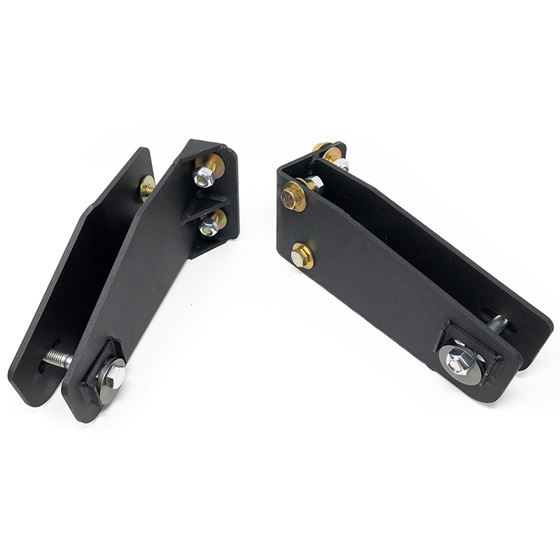 Axle Pivot Drop Brackets 8097 Ford F250 4WD W6 Inch Front Lift Kit and 4 Bolt Mounting Tuff Country