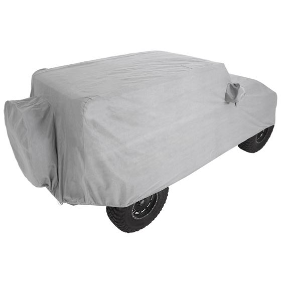 JL Full Cover Gray W/ Lock & Cable 4 Door (845) 3