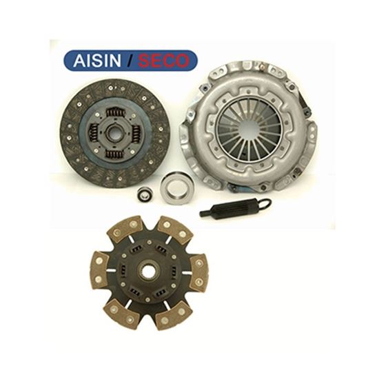 AISIN/SECO Clutch Kit Toyota Pickup 1995/Tacoma 1995-2004/T100 1995-2004 V6 Ceramic (100043-1-KIT)