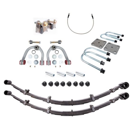 9804 Toyota Tacoma Rear Suspension Kit with Standard Leaf Springs 1