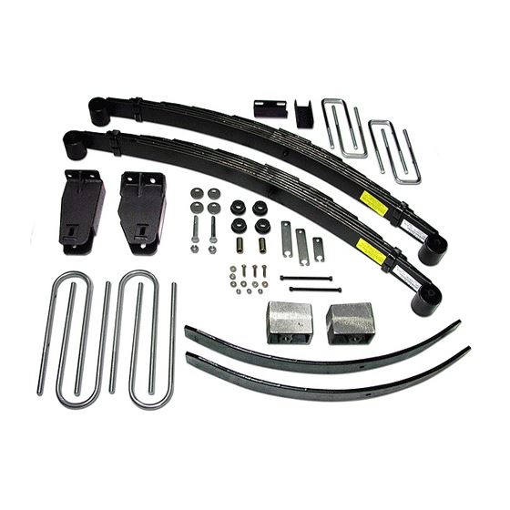 4 Inch Lift Kit 97 Ford F250 4 Inch Lift Kit Fits Models with 351 Engine Tuff Country 1