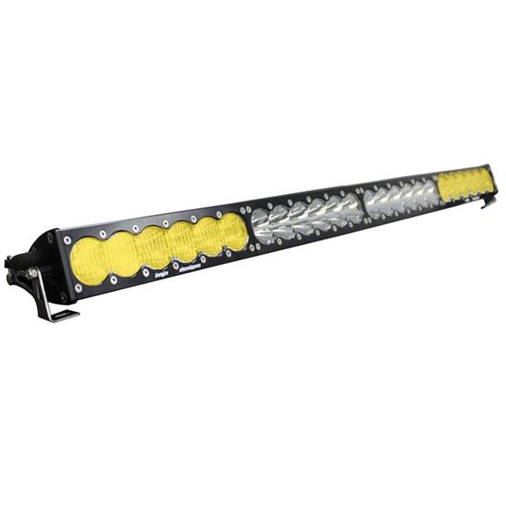 40 Inch LED Light Bar Amber/White Dual Control Pattern OnX6 Series 1