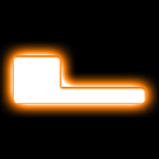 Universal Illuminated LED Letter Badges - Matte White Surface Finish - L (3140-L-005) 1