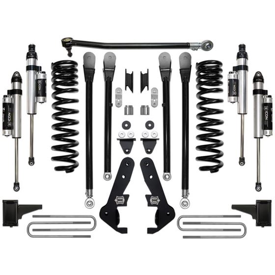 17UP FORD F250F350 45 STAGE 4 SUSPENSION SYSTEM 1