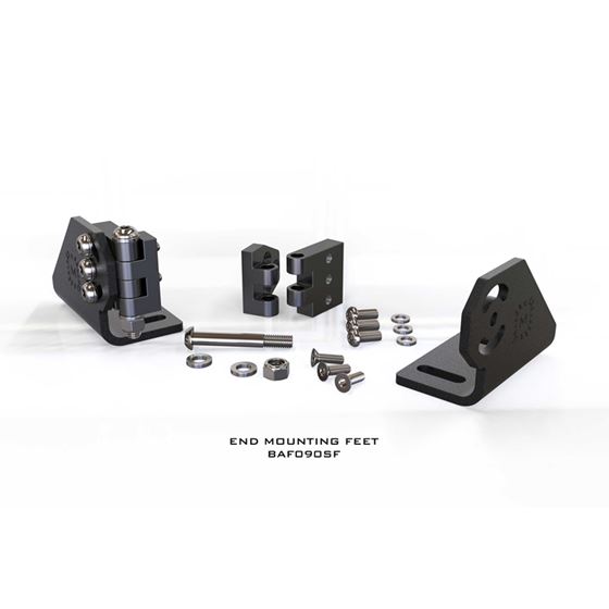 2Banger: Bar-End Mounting Feet (Set) (BAF090SF) 1