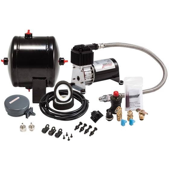 120 Psi Sealed Air System 12Volt Compressor With 05 Gallon Tank And Hardware 6260 1