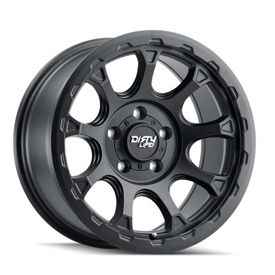 DRIFTER 9307 MATTE BLACK 17X85 5127 6MM 781MM 1