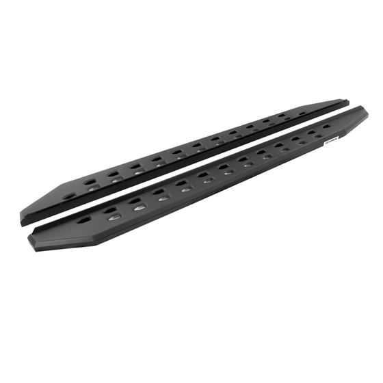RB20 Slim Line Running Boards - BOARDS ONLY - Protective Bedliner Coating (69400057ST) 1