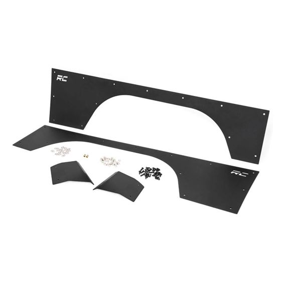 Jeep Front Upper and Lower Quarter Panel Armor 8496 Cherokee XJ 1