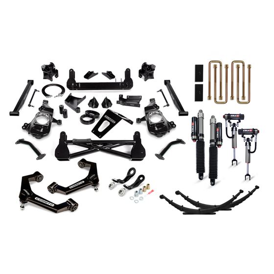 7-Inch Elite Lift Kit with Elka 2.5 Reservoir Shocks For 20-22 Silverado/Sierra 2500/3500 2WD/4WD 1