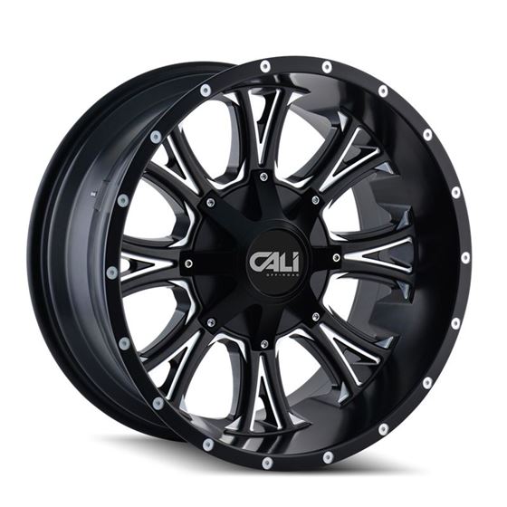 AMERICANA 9101 SATIN BLACKMILLED SPOKES 20 X12 512751397 44MM 87MM 1