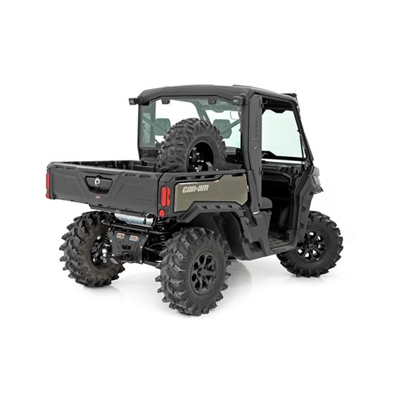 Spare Tire Carrier Bed Side Mount Multiple Makes and Models (Can-Am/Polaris) (93089) 1