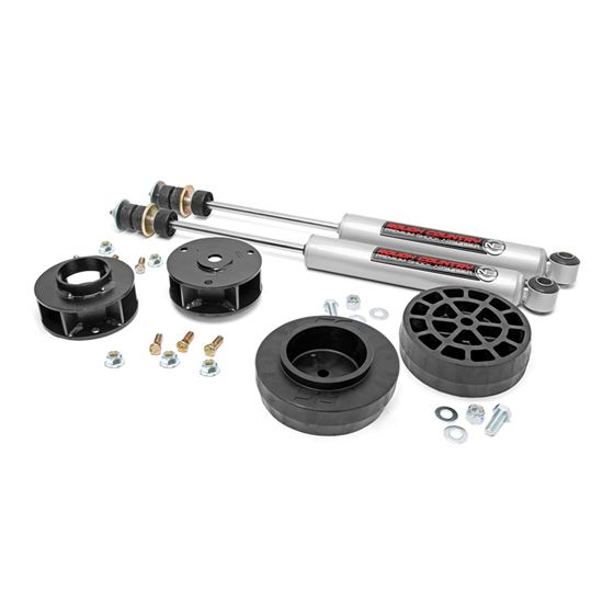 3 Inch Lift Kit Toyota 4Runner 2WD/4WD (2010-2024) (76630) 1