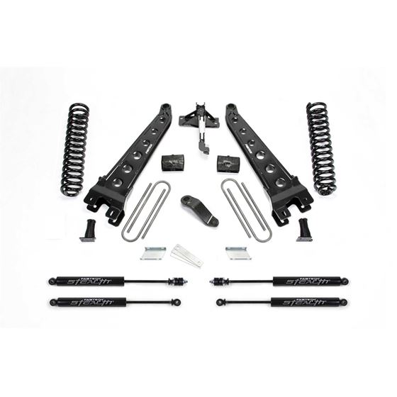 Radius Arm Lift System 6 in Lift Incl. Coils and Stealth Monotube Shocks (K2282M) 1