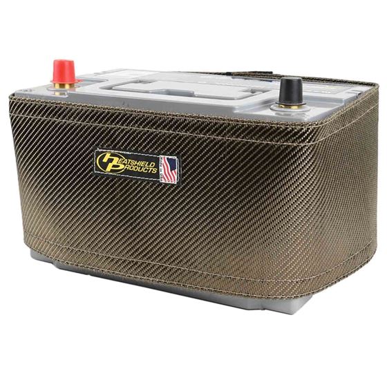 Heatshield ? Group 27F Battery Heat Shield (502013) 1