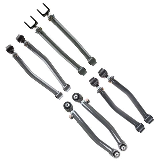 JL Adjustable Control Arm Kit 18+ Wrangler JL/JLU (8850-02) 1