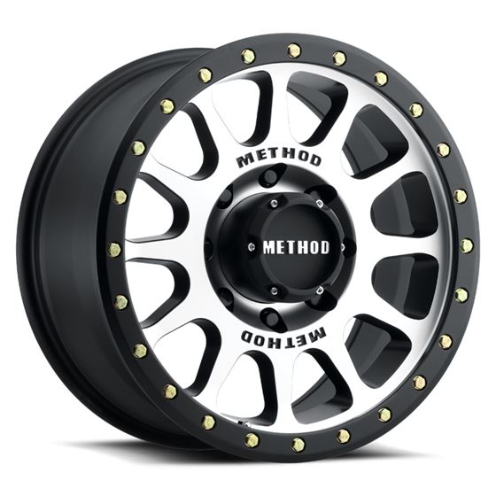 MR305 NV 18x9 +18mm Offset 8x170 130.81mm Centerbore Machined/Black Street Loc 1